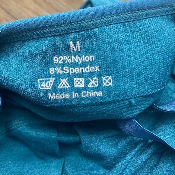 Lot of 2 nursing Tommy control tank tops gray and teal - Picture 6 of 7